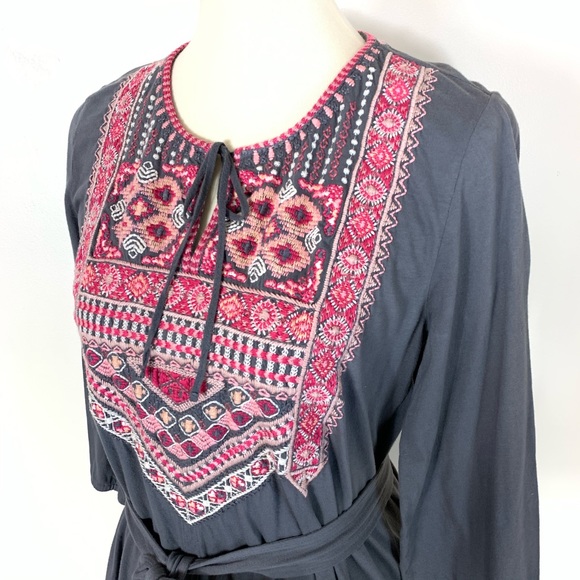 JWLA Sabriya Weekend Dress Gray Pink Small - Picture 6 of 9